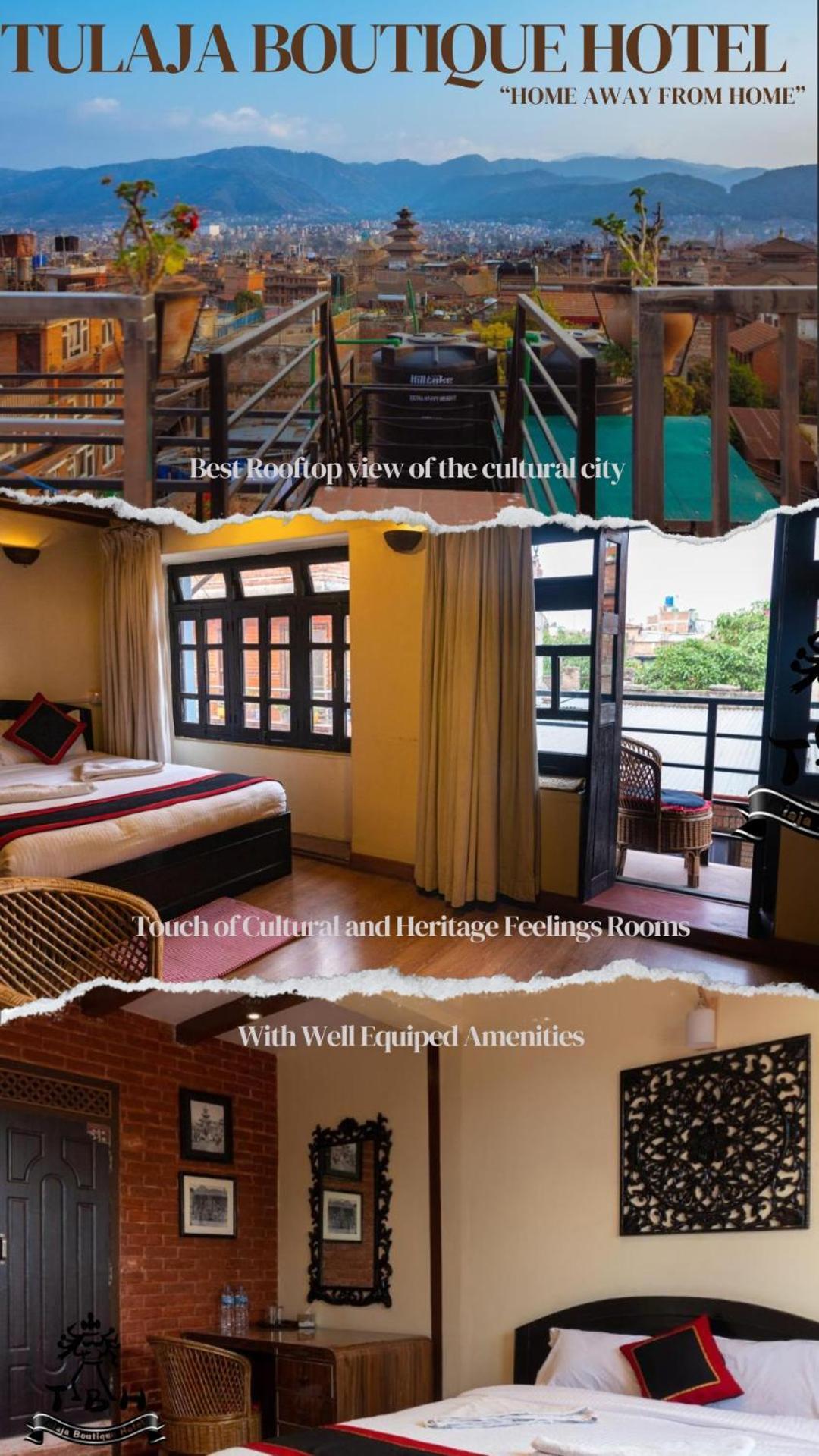 Tulaja Boutique Hotel Bhatgoan Exterior foto